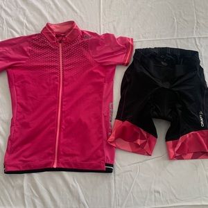 Craft Womens Bike 2 Piece Outfit